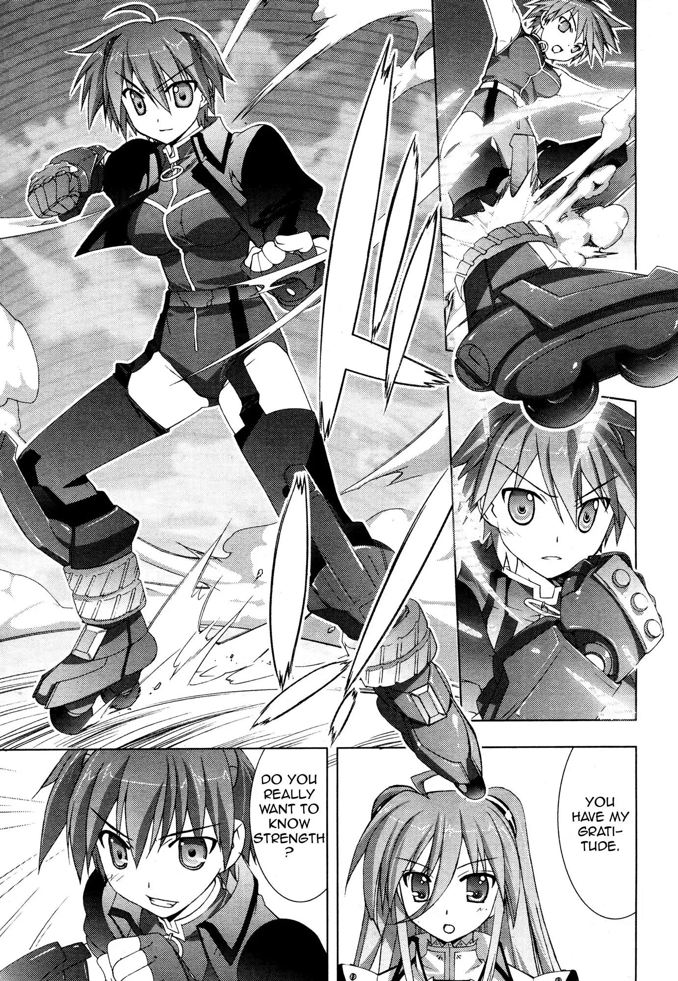 Mahou Shoujo Lyrical Nanoha - Vivid Chapter 4 9